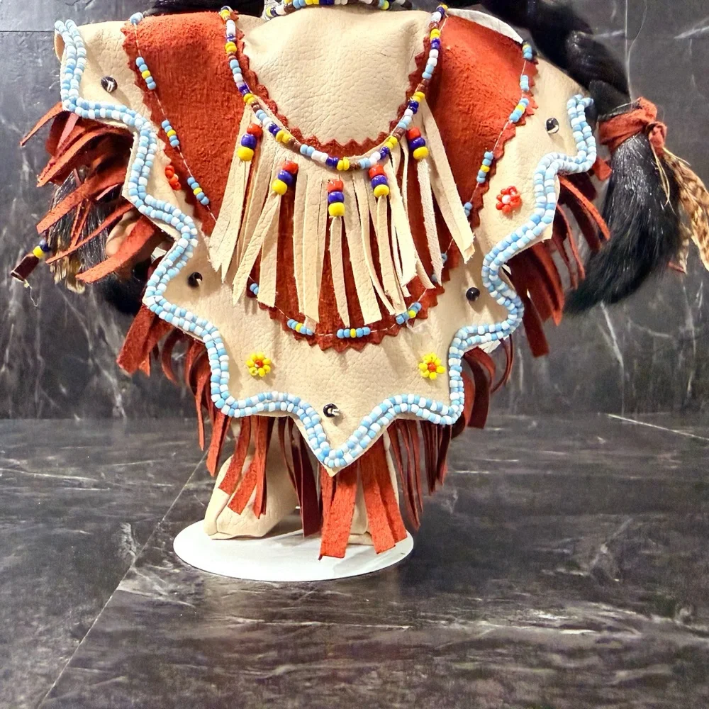 TIMELESS Limited Edition Native American Angel Doll - Picture 4 of 16